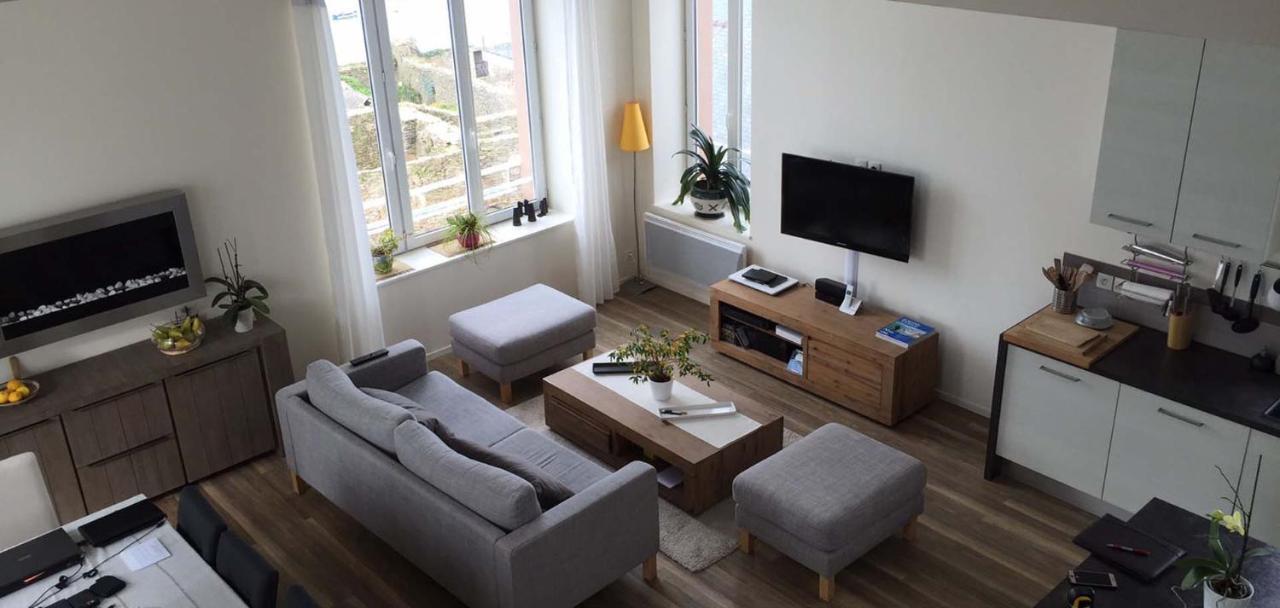 Apartmán Kereon Le Conquet Exteriér fotografie